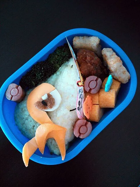 幼稚園のお弁当。ツタージャ☆|sakiさん