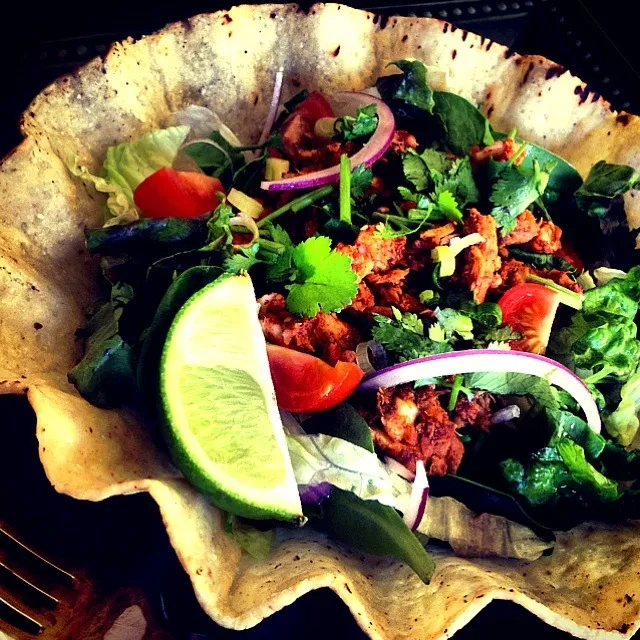 Fish Taco salad|Mrs. Beagleさん