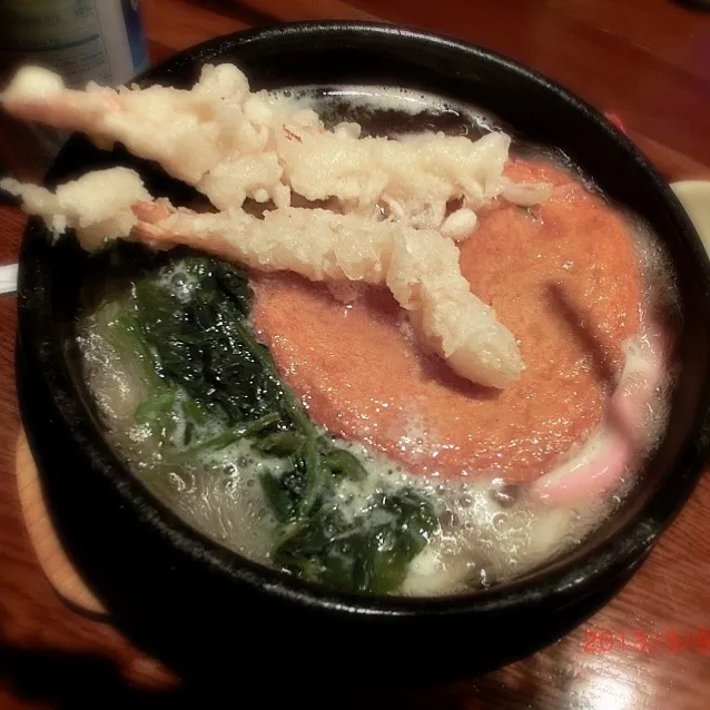 Snapdishの料理写真:天ぷらうどん|Leleさん