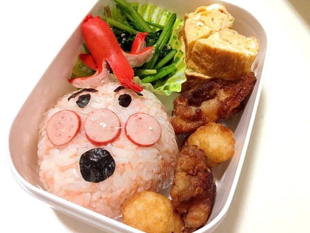 まゆちゃん特製キャラ弁♪|Kaoriさん