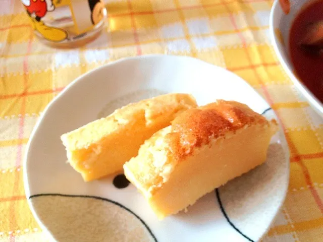 ホエーではちみつれもんパウンドケーキ|みゆさん