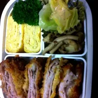 豚カツ弁当|マオさん