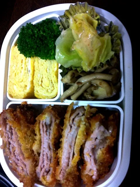 豚カツ弁当|マオさん