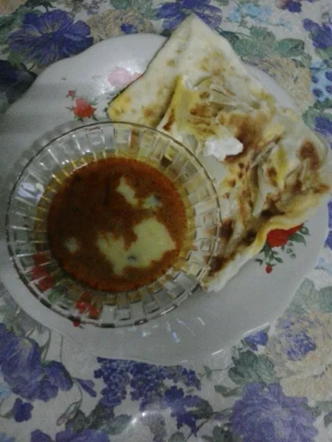 Snapdishの料理写真:roti canai|siti nur ainさん