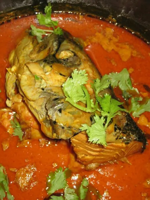 Salmon Fish Head Curry|Mrs BNazさん