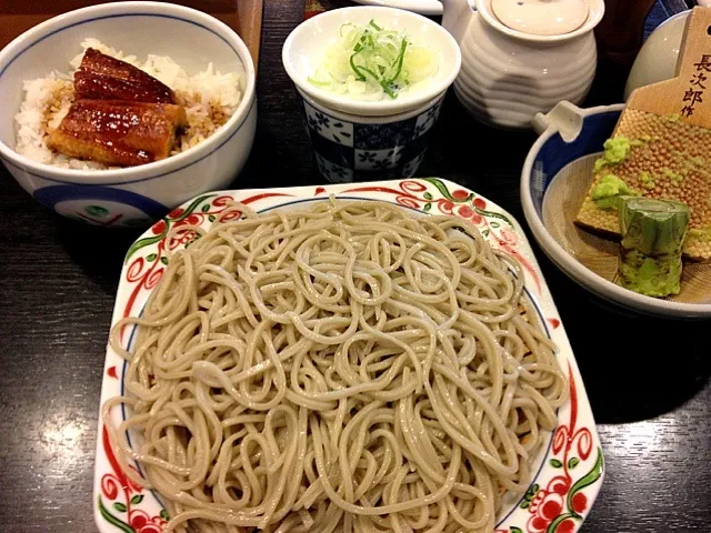 手打ち蕎麦定食|syuuさん