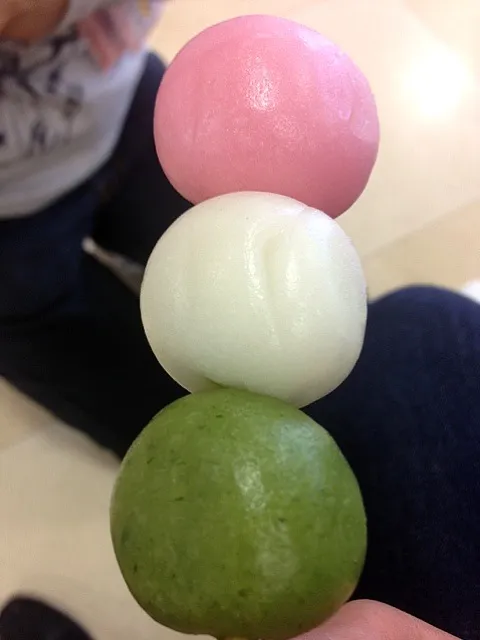 3 Colours Rice Balls🍡|willklhさん