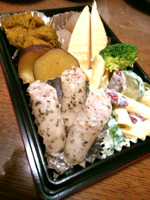 Snapdishの料理写真:今日のお弁当|mamaさん