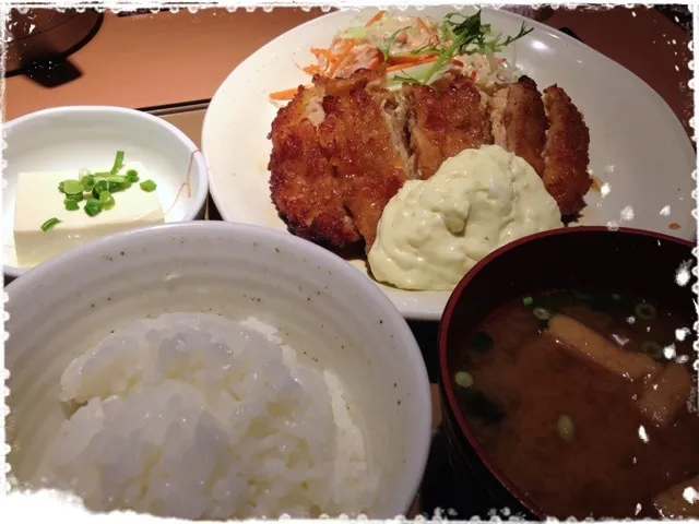 チキン南蛮定食|まいさん