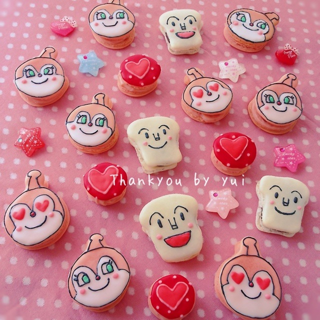 食パンマン様loveなドキンちゃんマカロン ゆぃ Snapdish スナップディッシュ Id Nzmbga