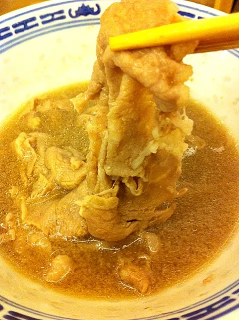 Rib-eye in hot soup|MoONaaE'さん