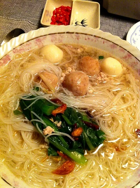 Bee Hoon soup|mikko tanさん