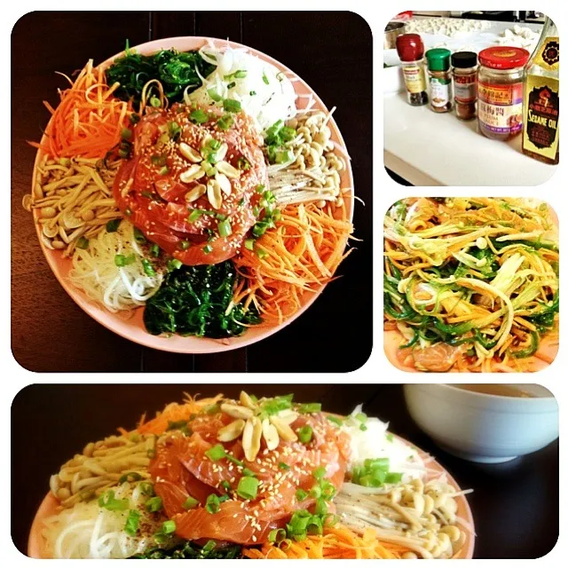 Yu Sheng - epic CNY salmon salad|moonbunnyさん