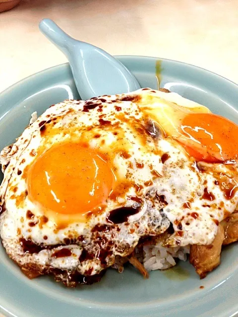 焼豚玉子飯|☆mg☆さん