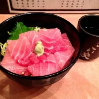 中トロ丼|pepperpaperさん