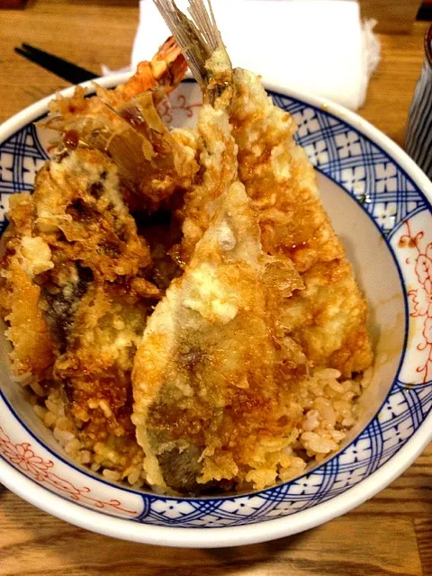 天丼|浦野さん