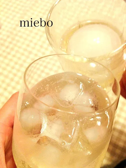 梅酒ソーダ割ANDハイボールでw|MIEKO 沼澤三永子さん