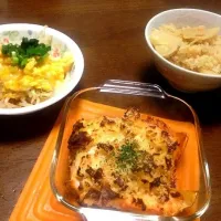 Snapdishの料理写真:さけのぽてとやき|まりさん