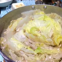 白菜と豚肉のミルフィーユ鍋|ナージャさん