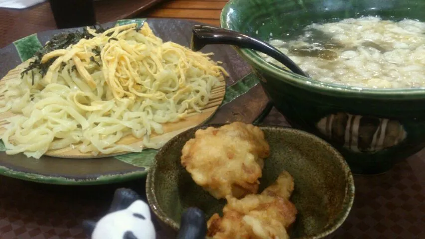 沖縄そばの、つけ麺。塩味|karyou bingaさん