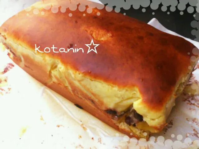 ホットケーキミックスで栗&アズキ簡単サクレ(*^^*)☆|コタニンさん