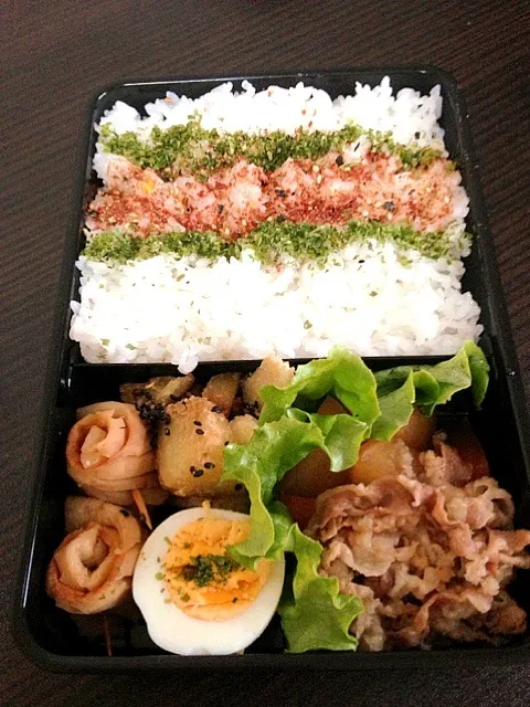 旦那弁当|ちはるんばさん