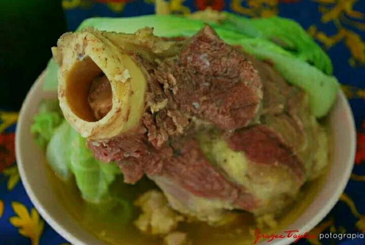 beef and marrow bulalo|Grazeeさん