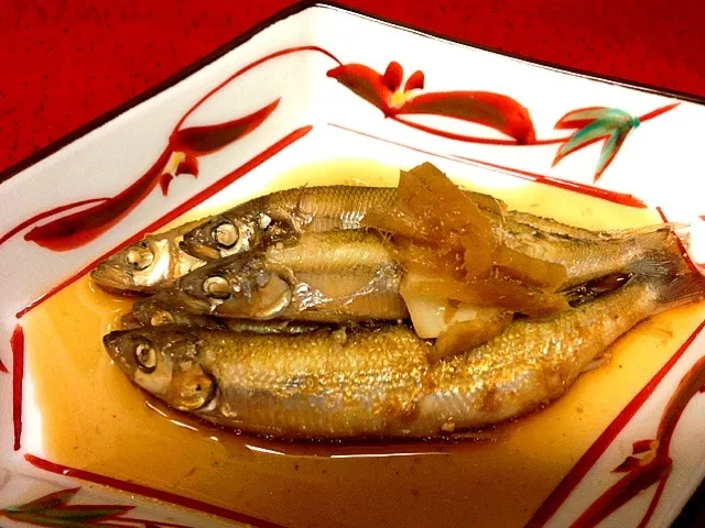 抱卵チカの中国風煮物 / Boiled fish with Chinese flavors|鰻大好き❤さん