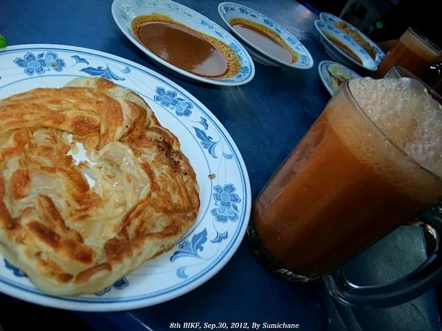 roti canai & teh tarik @ Malaysia|Sumichanさん