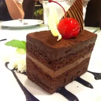 Snapdishの料理写真:Chocolate cake|ChocoLatoさん