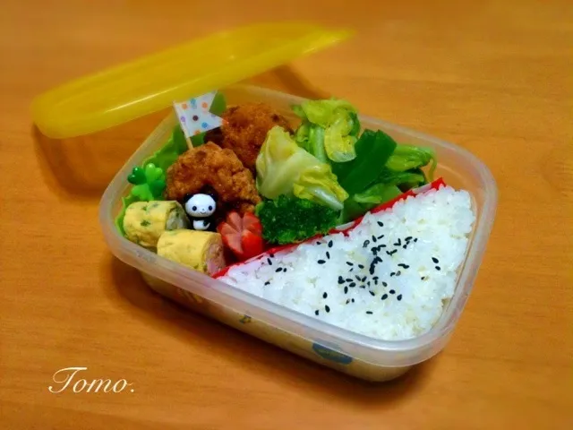 Snapdishの料理写真:母のお弁当＊|＊朋＊さん