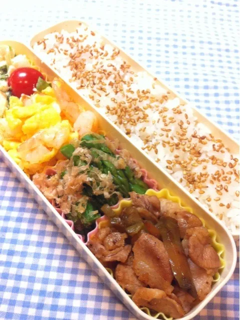 Snapdishの料理写真:今日の弁当|yoneさん