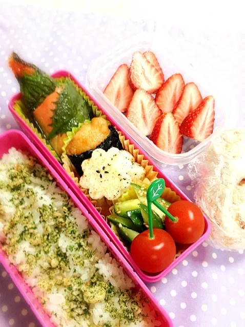 いつものお弁当🍒|麻希さん