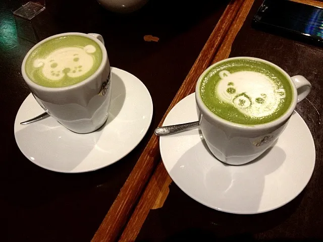 coffee art @ Hello Happy, Strathfield|moonbunnyさん