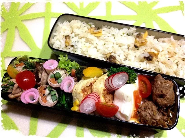 4.19 息子お弁当♪|プーティさん