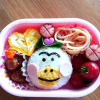 Snapdishの料理写真:キャラ弁♡はなかっぱ|ゆいままさん