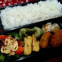 Snapdishの料理写真:息子のお弁当|ダイアナさん