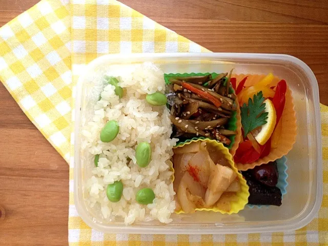 今日のお弁当|ゆかこさん