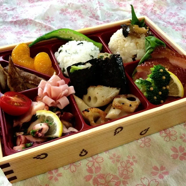 大切な先生へのお弁当                      【レシピ】にし貝の甘辛煮|志野さん
