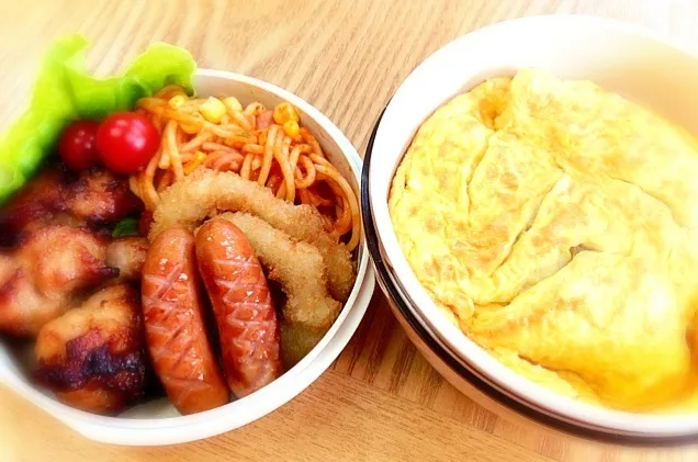 Snapdishの料理写真:今日のお弁当|和江さん