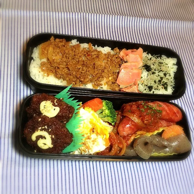 18才息子の食べ盛り弁当☆4/19|けいちゃん（ももザィル）さん