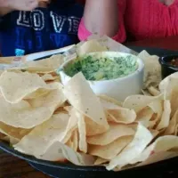 Chips and dip from Applebee's|brittanyさん