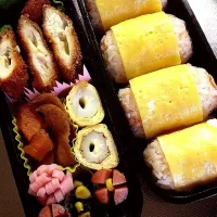 Snapdishの料理写真:息子のお弁当|苅込真樹さん