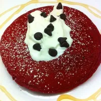 Red Velvet Wheat Pancakes|Maeさん