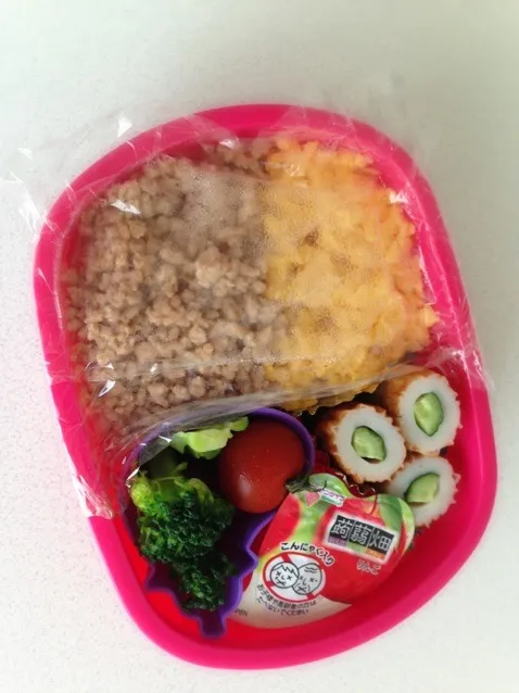 Snapdishの料理写真:そぼろ弁当|よーこさん