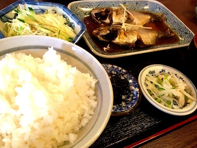 えぼ鯛煮付け定食にしてみました☆|リュウさん