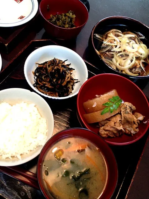 おかん飯 朝昼ご飯|renさん