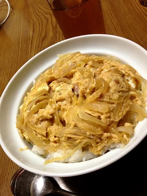 レンジで！簡単焼き鳥親子丼|づんださん