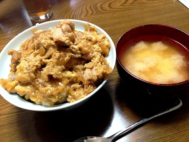 がっつり！親子丼！|づんださん