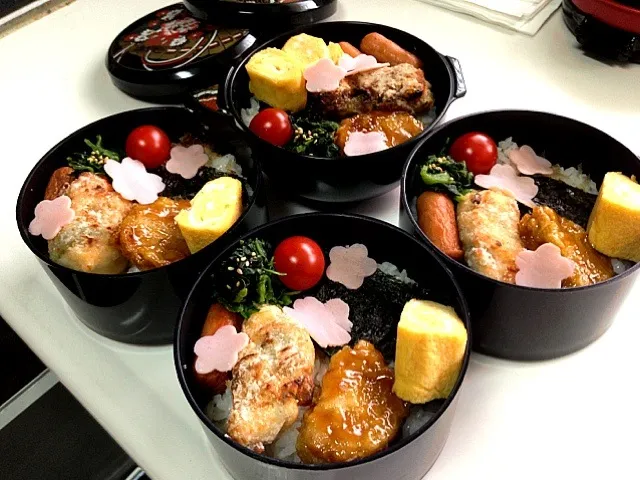 Snapdishの料理写真:海苔弁当|Mikaさん